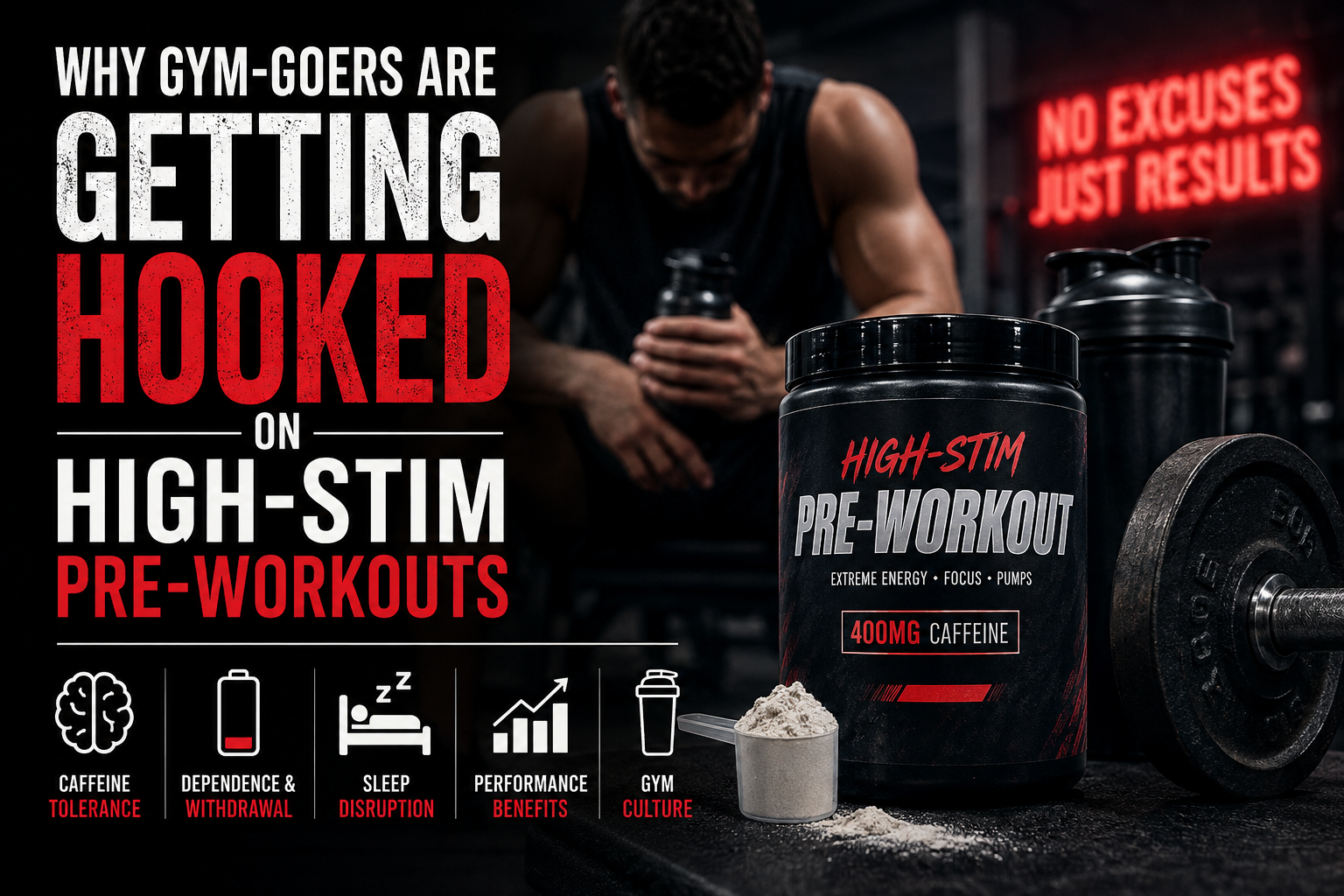 Why Gym-Goers Are Getting Hooked on High-Stim Pre-Workouts