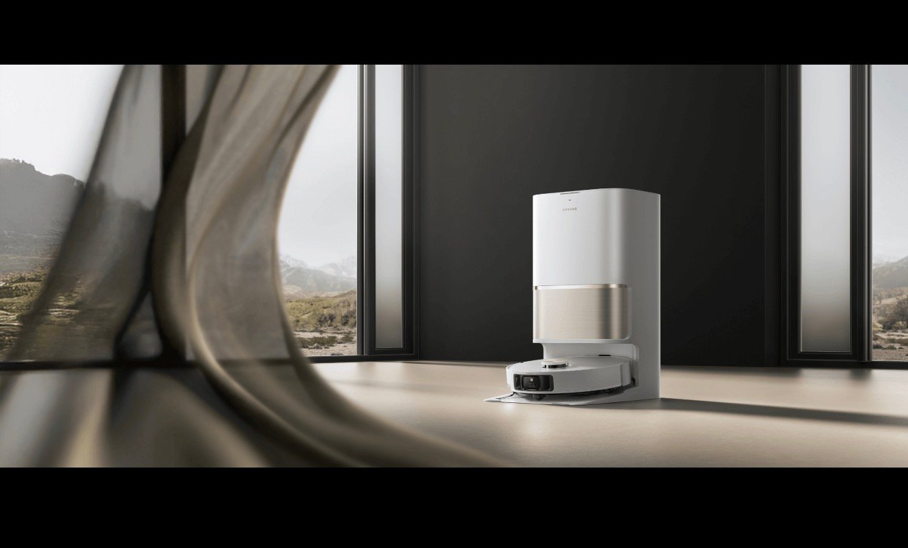Dreame L50 Ultra robot vacuum and automated dock