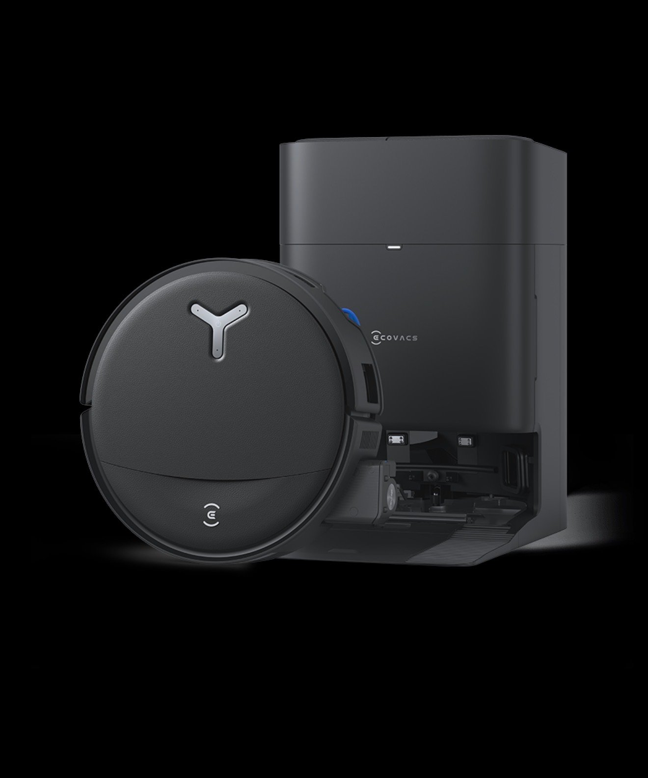ECOVACS DEEBOT T80S OMNI robot vacuum and OMNI station