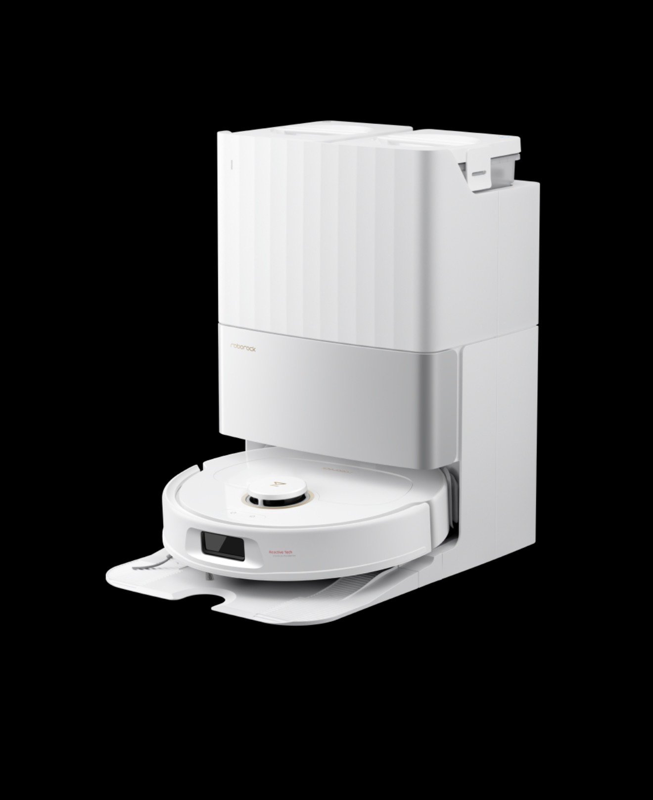 Roborock Qrevo S Pro robot vacuum and self-cleaning dock