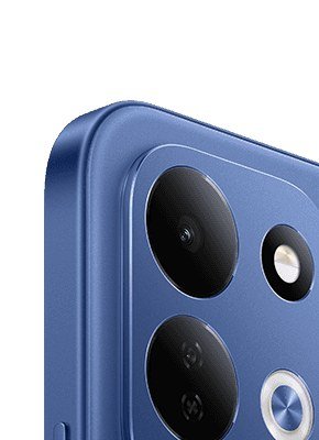 REDMI 17 5G in blue, camera detail