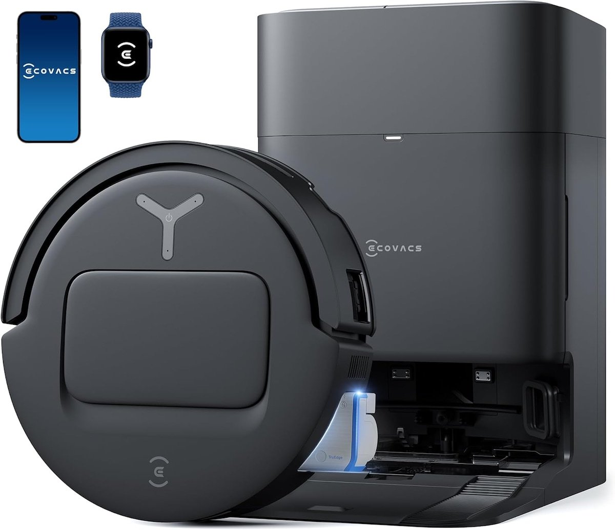 ECOVACS DEEBOT T80 Omni robot vacuum and dock