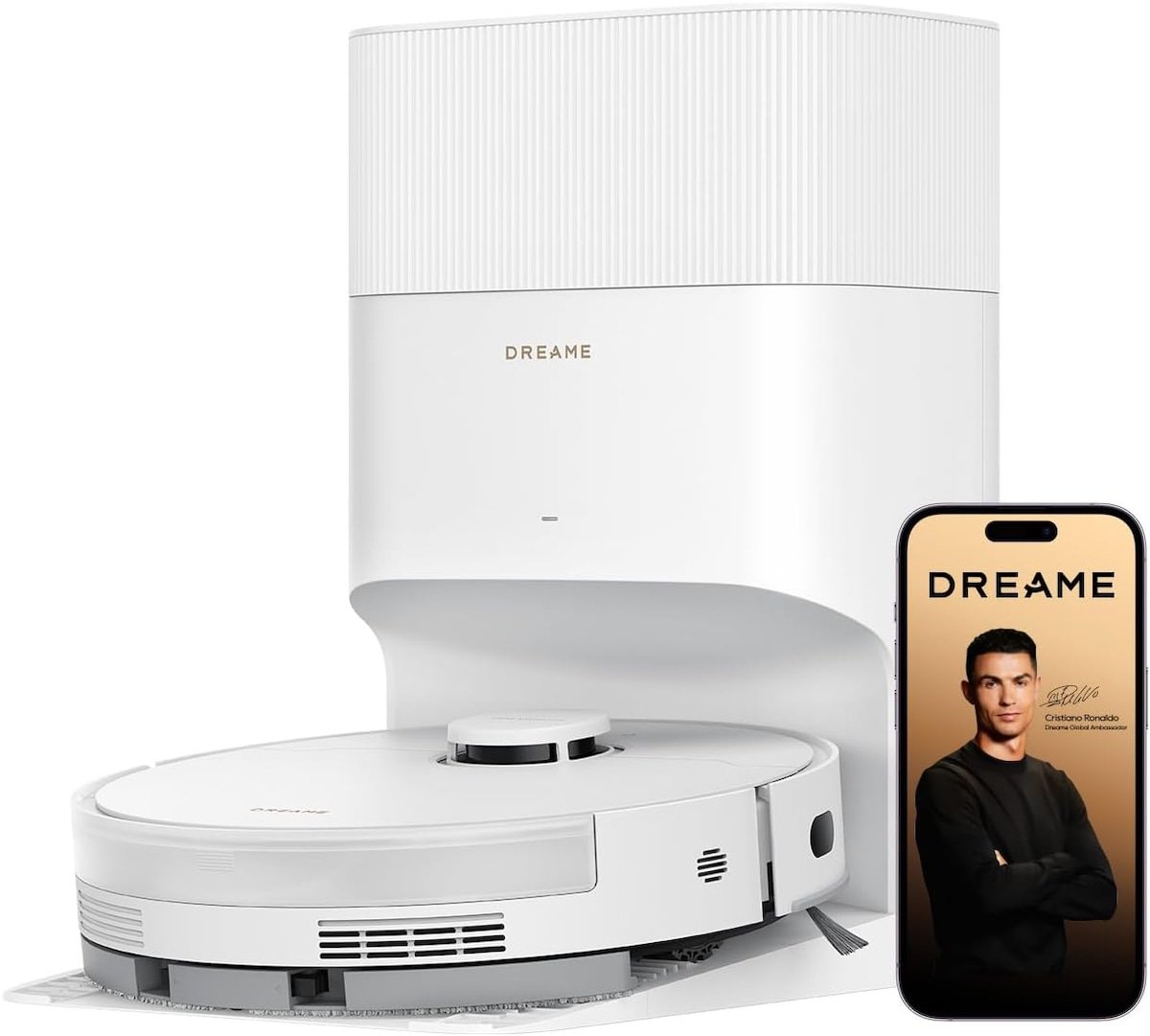Dreame D20 Plus robot vacuum