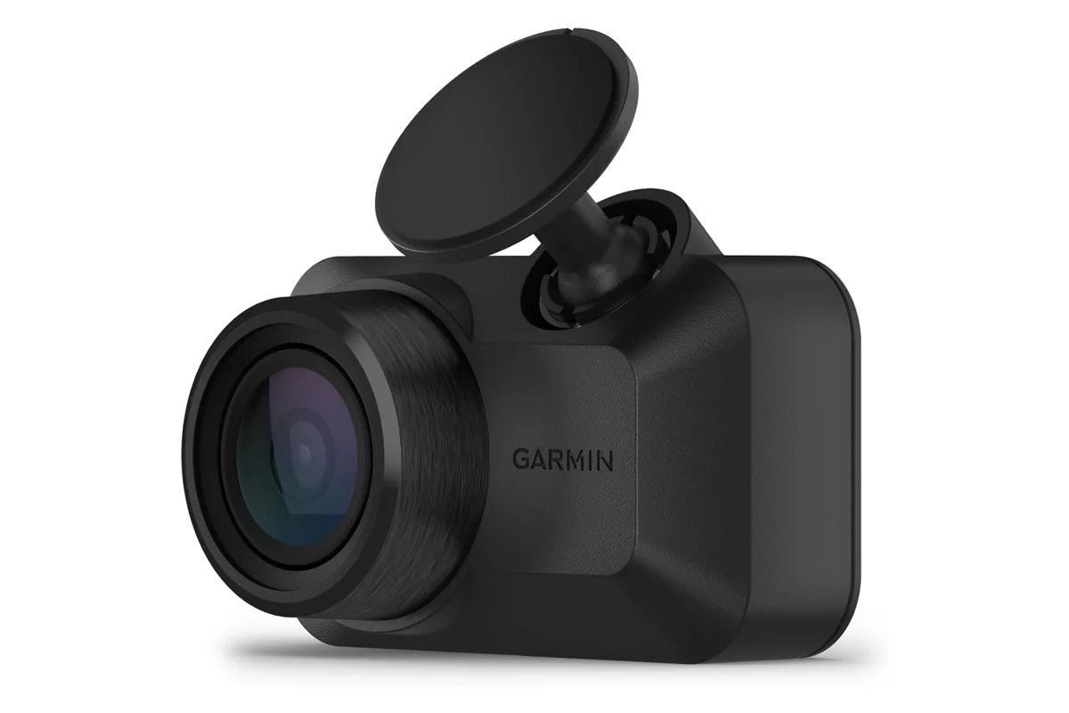 Garmin Dash Cam Mini 3 compact dash cam with magnetic mount